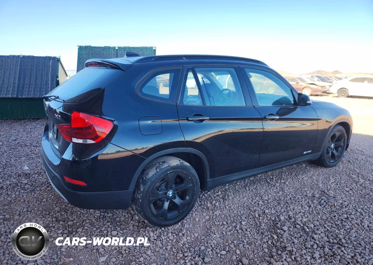 2015 BMW X1 Sdrive28I VIN:WBAVM1C58FV317363 - 3