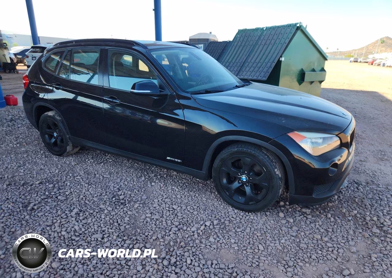 2015 BMW X1 Sdrive28I VIN:WBAVM1C58FV317363 - 4