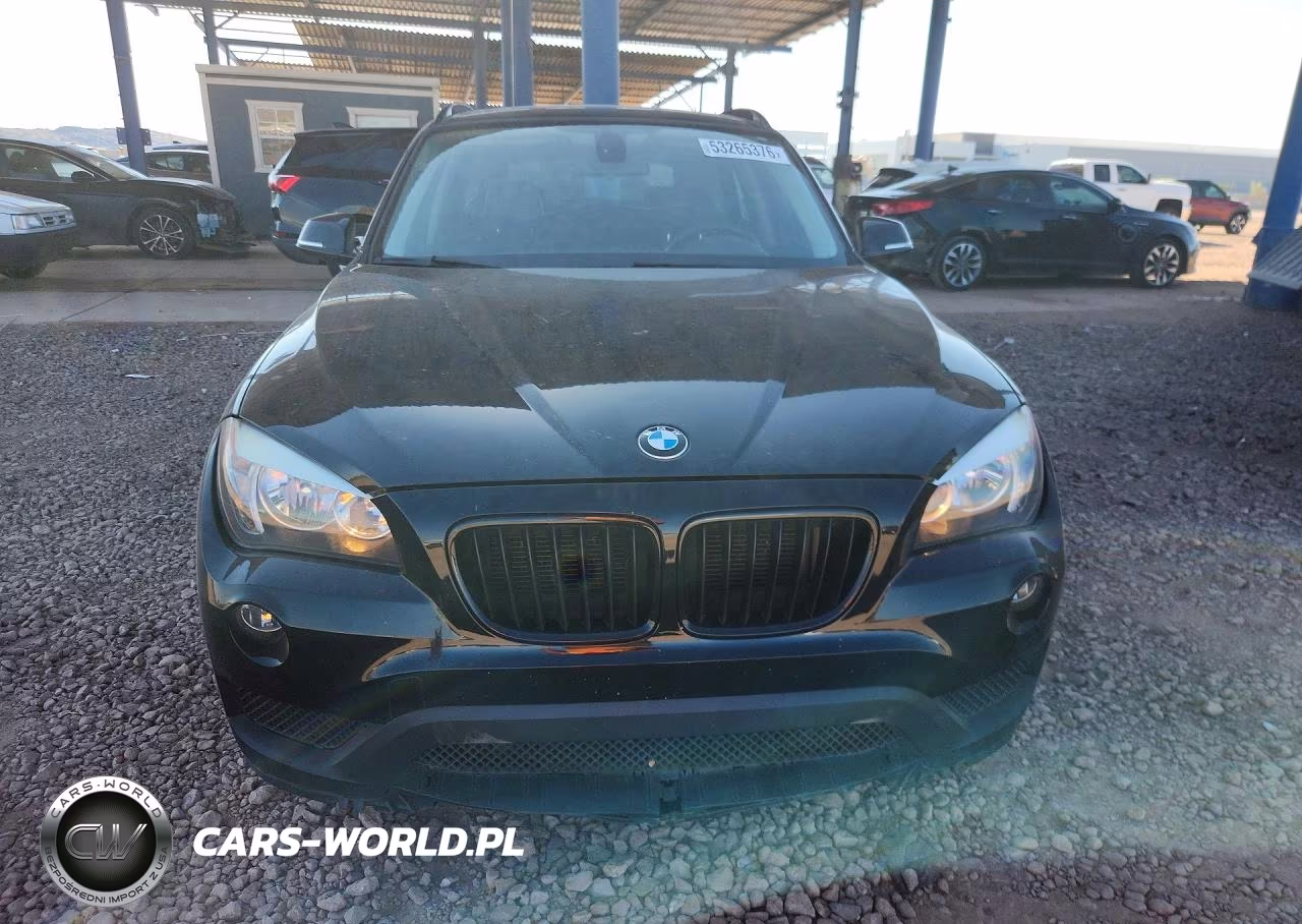 2015 BMW X1 Sdrive28I VIN:WBAVM1C58FV317363 - 5