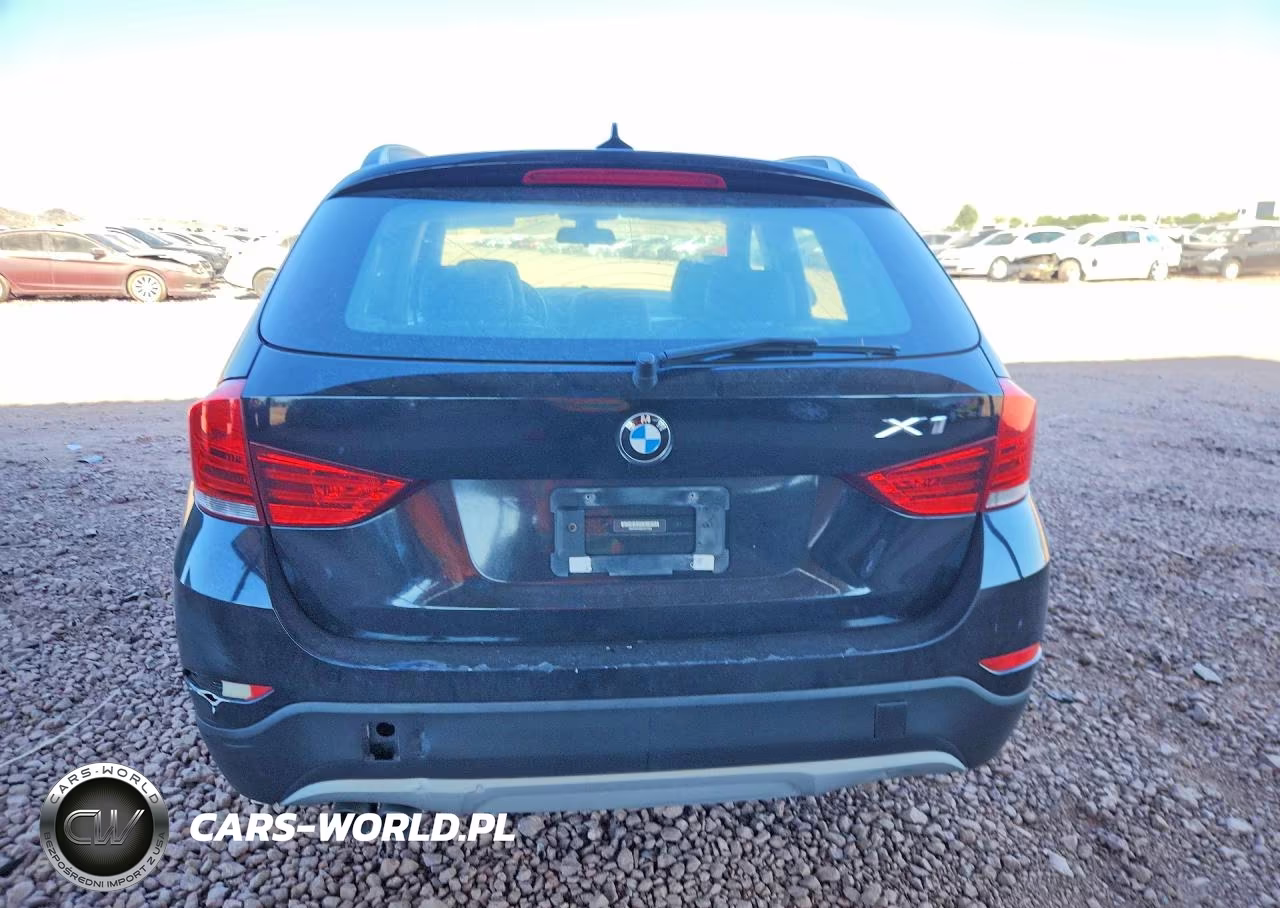 2015 BMW X1 Sdrive28I VIN:WBAVM1C58FV317363 - 6