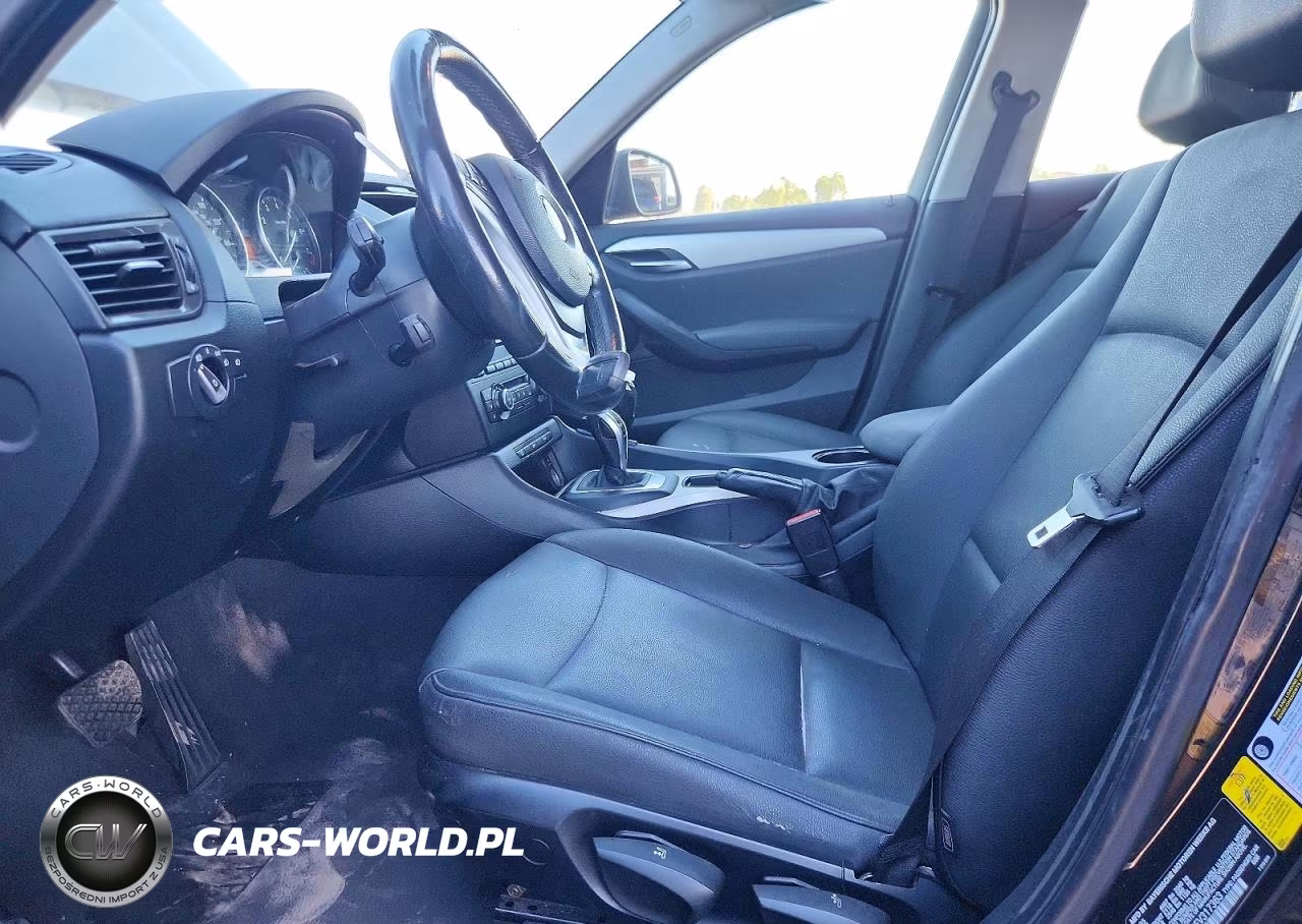 2015 BMW X1 Sdrive28I VIN:WBAVM1C58FV317363 - 7