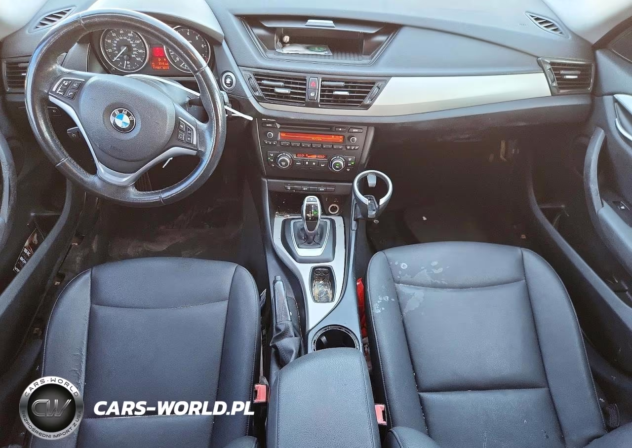 2015 BMW X1 Sdrive28I VIN:WBAVM1C58FV317363 - 8