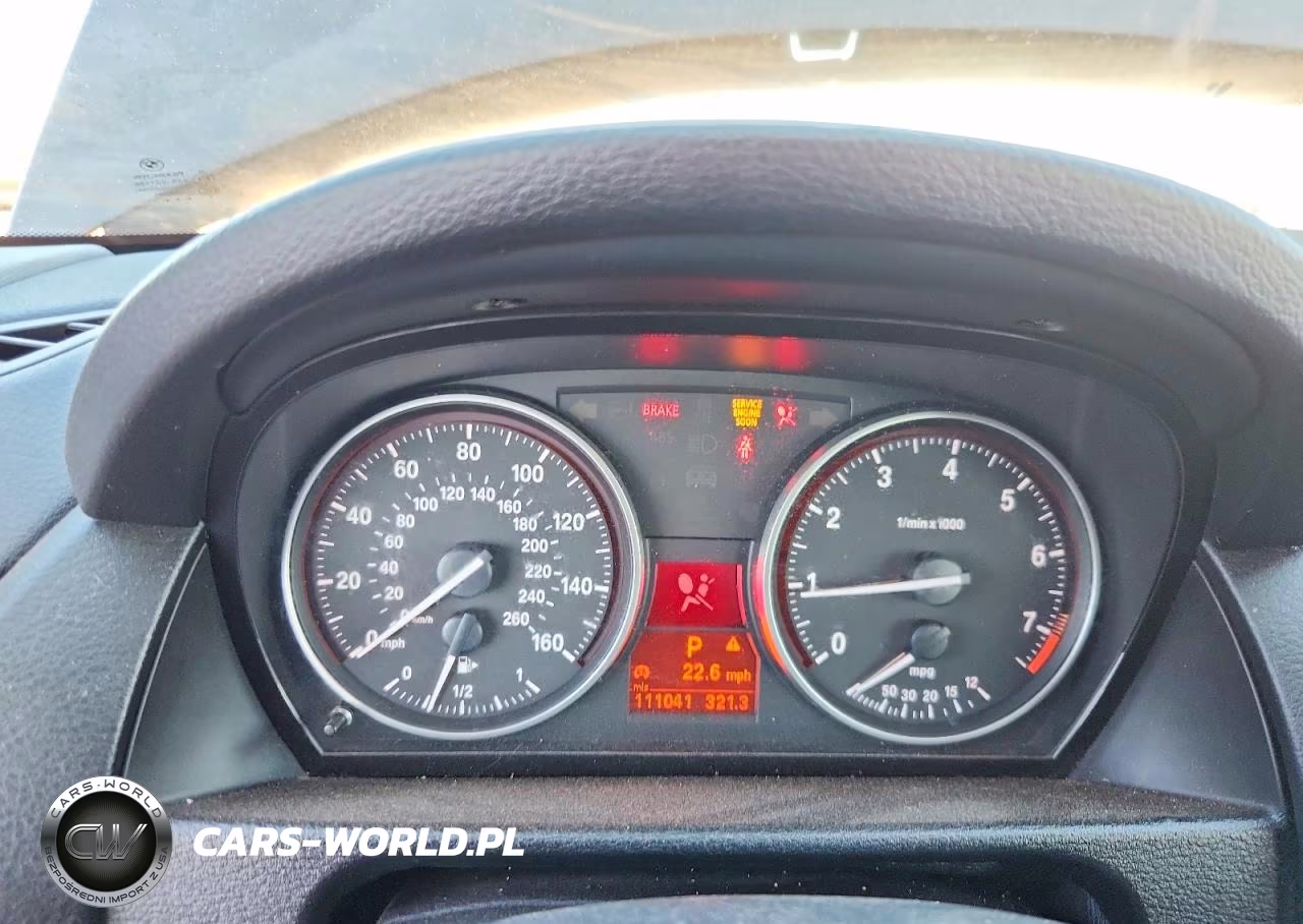 2015 BMW X1 Sdrive28I VIN:WBAVM1C58FV317363 - 9