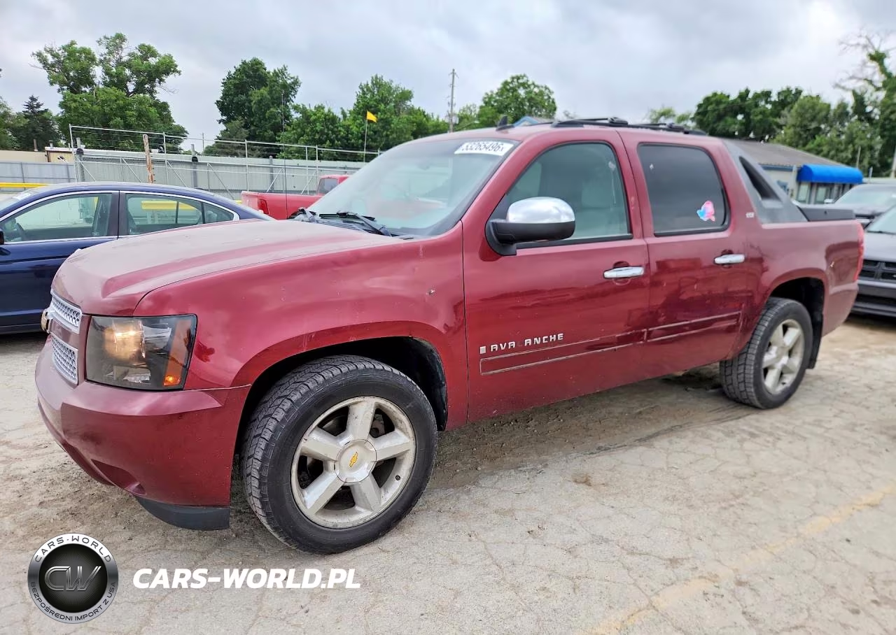 2008 Chevrolet Avalanche K1500