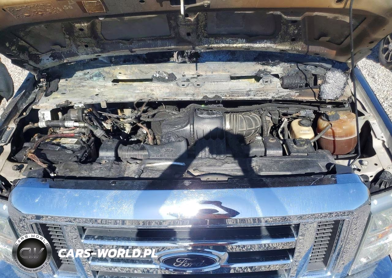 2010 Ford Econoline E450 Super Duty Cutaway Van VIN:1FDFE4FS1ADA90244 - 12