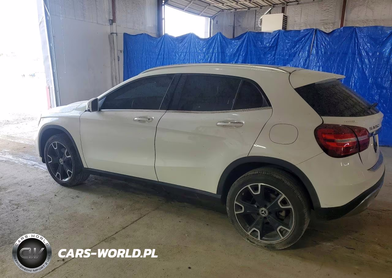 2019 Mercedes-Benz 250 VIN:WDCTG4GB4KJ547657 - 2
