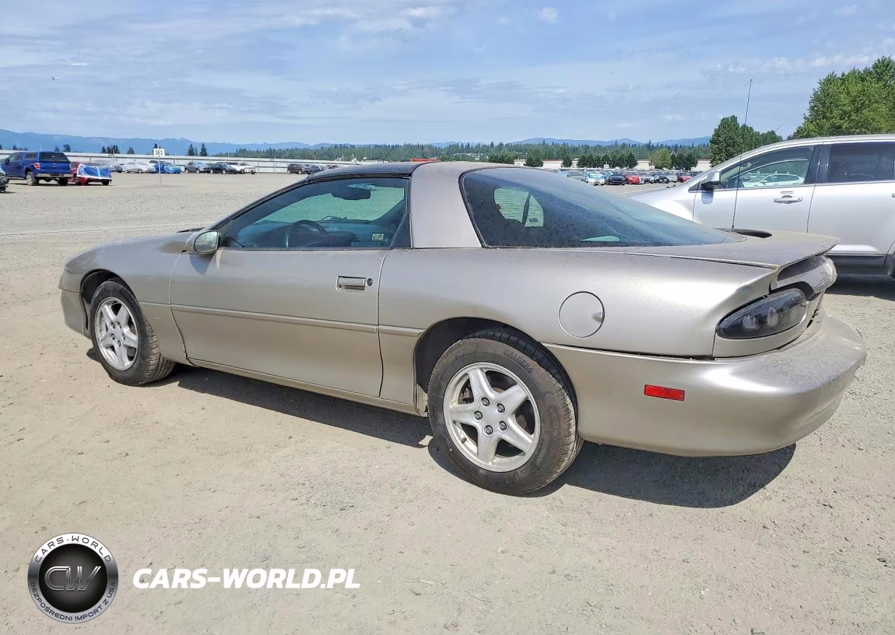 1999 Chev Camaro VIN:2G1FP22K6X2134920 - 2