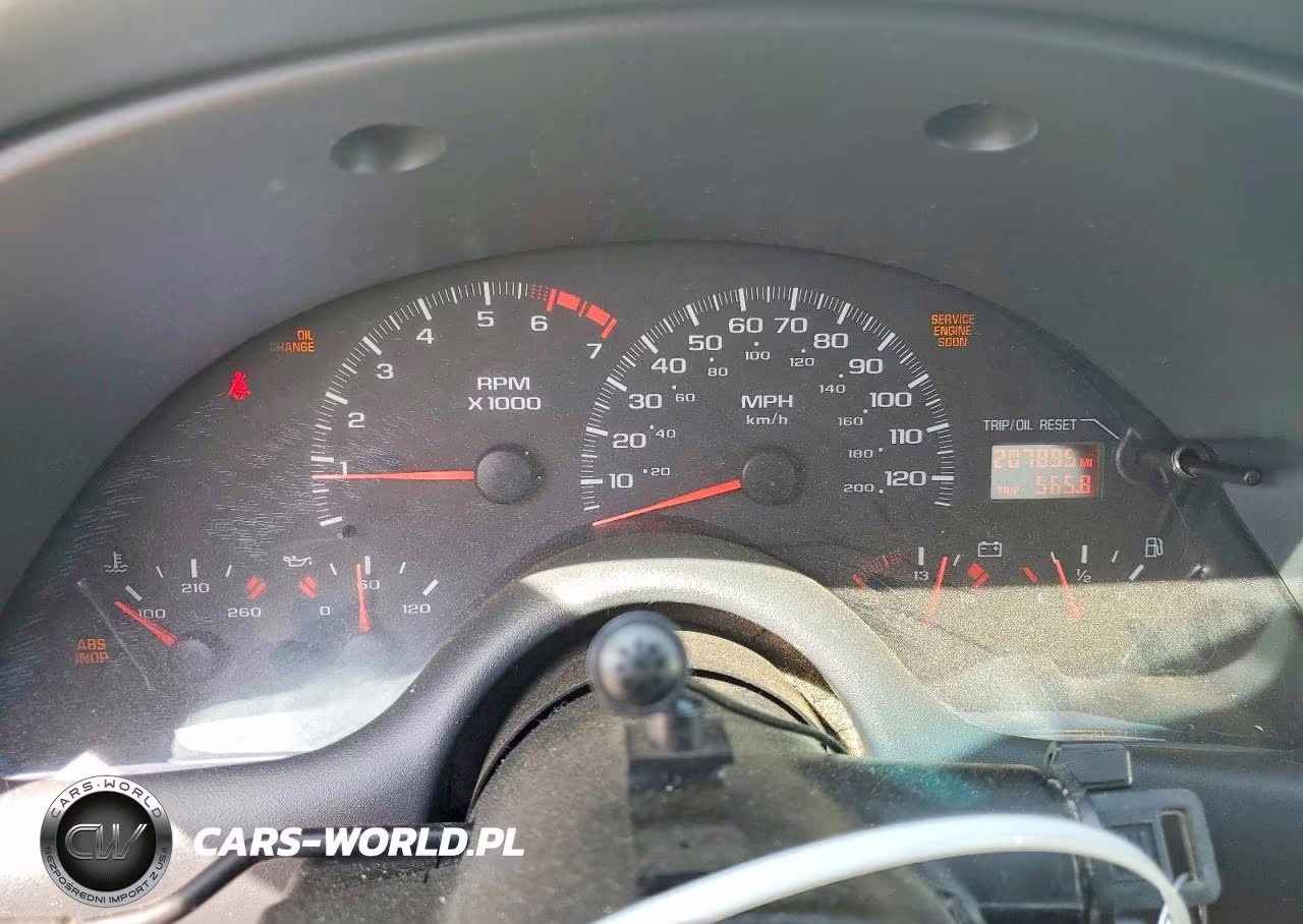 1999 Chev Camaro VIN:2G1FP22K6X2134920 - 9
