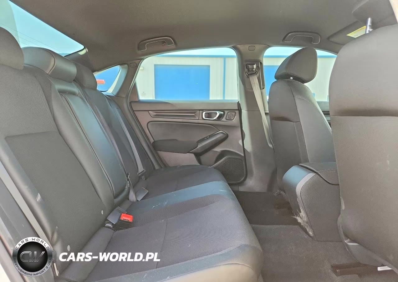 2025 Honda Civic Sport VIN:2HGFE2F57SH571723 - 10