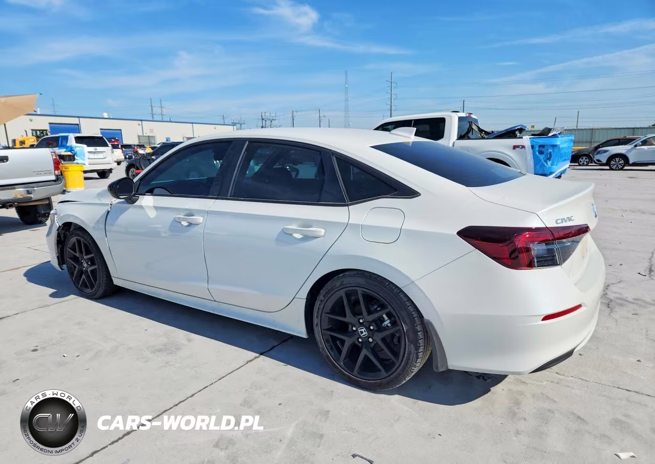 2025 Honda Civic Sport VIN:2HGFE2F57SH571723 - 2