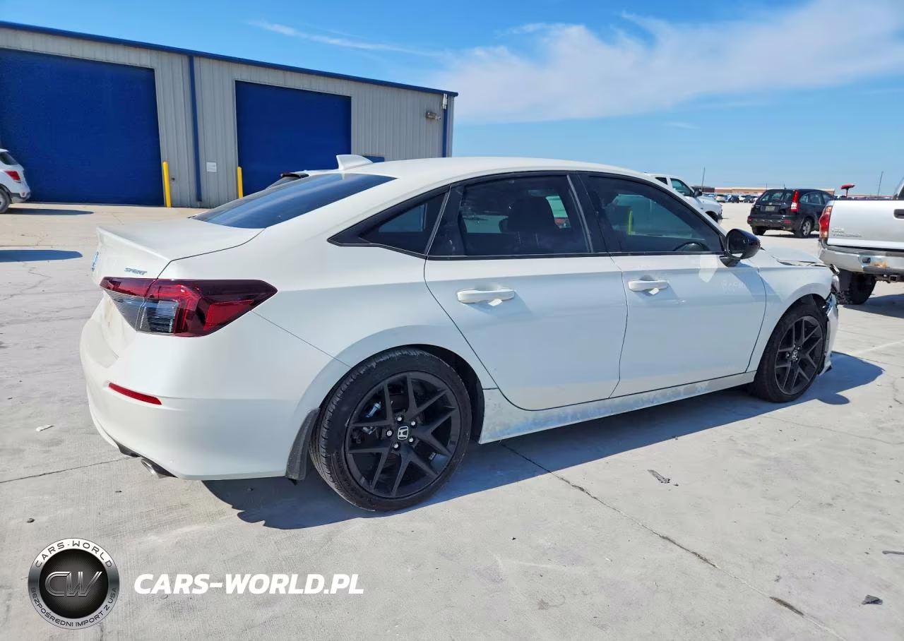 2025 Honda Civic Sport VIN:2HGFE2F57SH571723 - 3