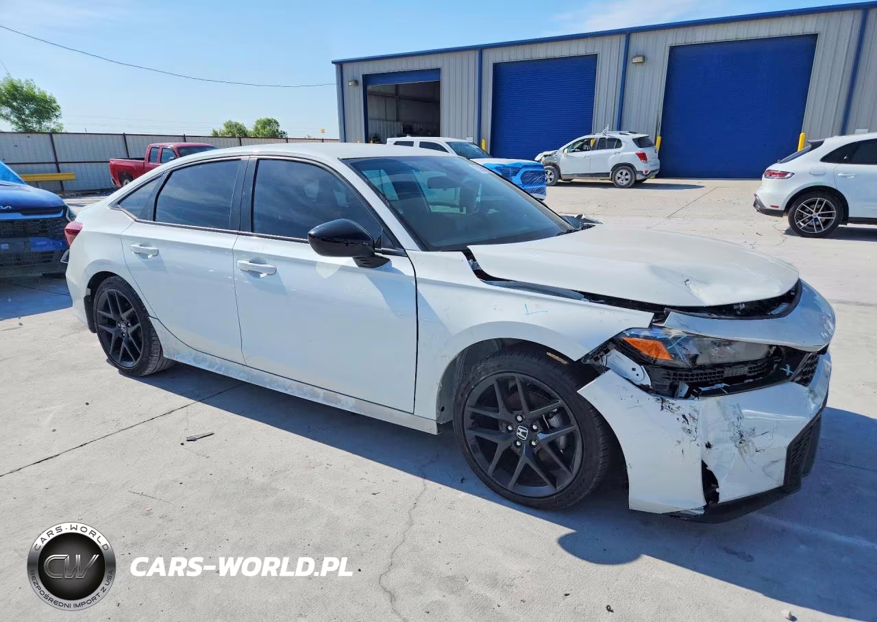 2025 Honda Civic Sport VIN:2HGFE2F57SH571723 - 4