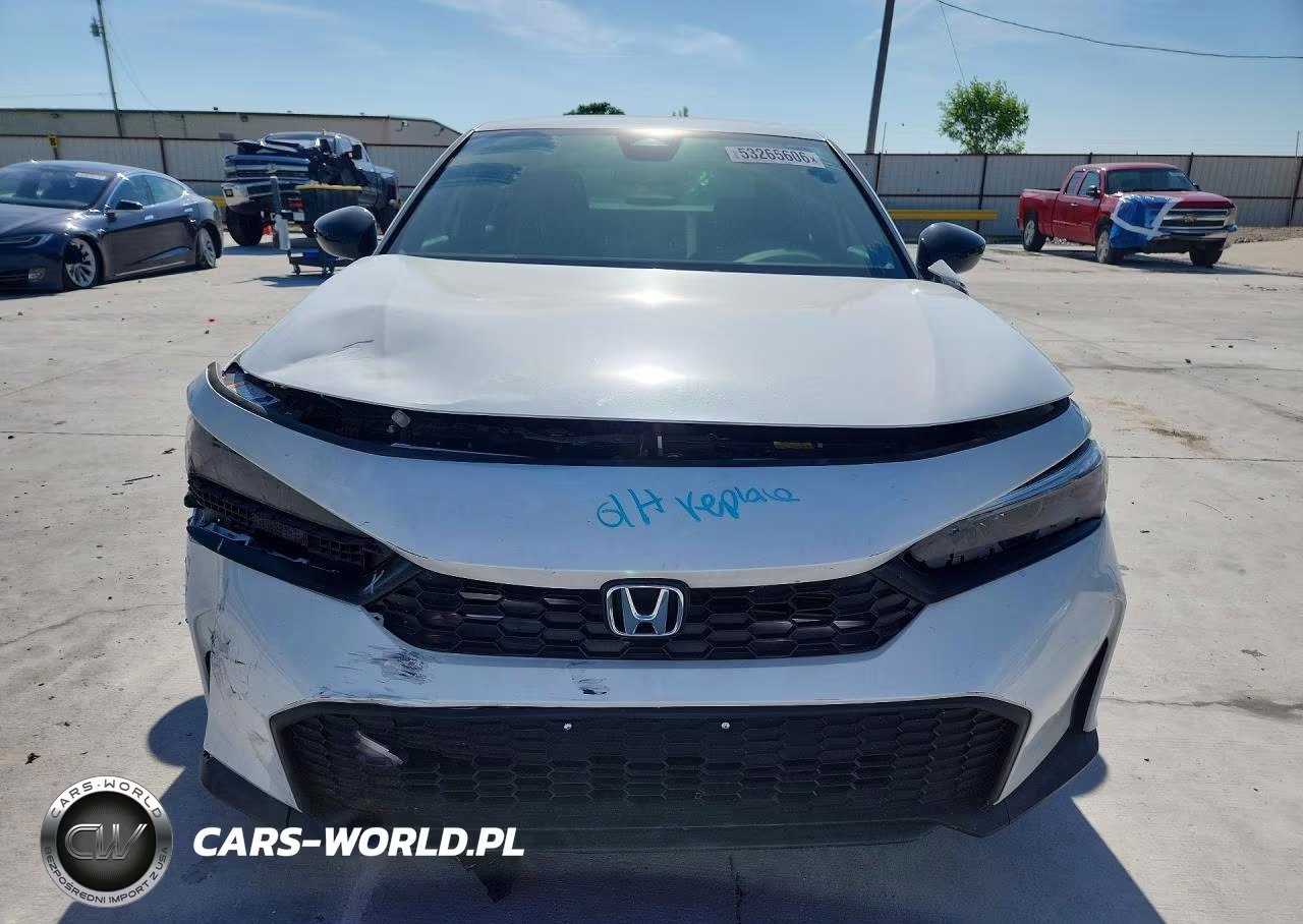 2025 Honda Civic Sport VIN:2HGFE2F57SH571723 - 5