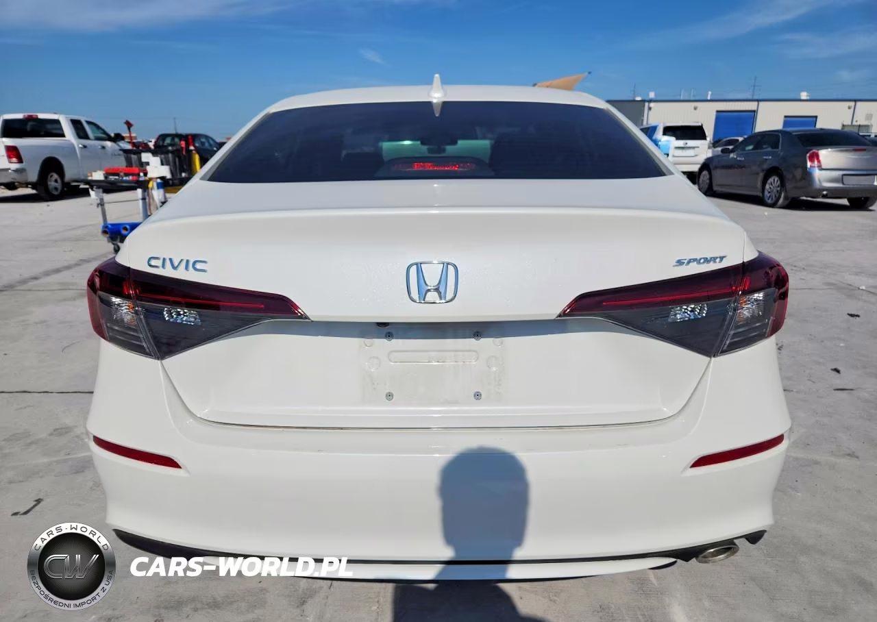 2025 Honda Civic Sport VIN:2HGFE2F57SH571723 - 6