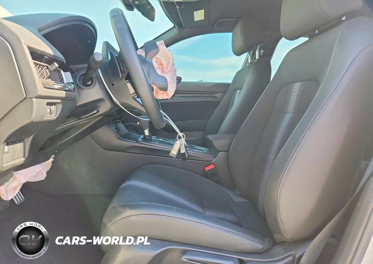 2025 Honda Civic Sport VIN:2HGFE2F57SH571723 - 7