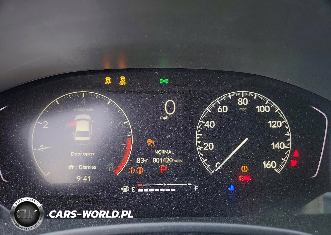 2025 Honda Civic Sport VIN:2HGFE2F57SH571723 - 9