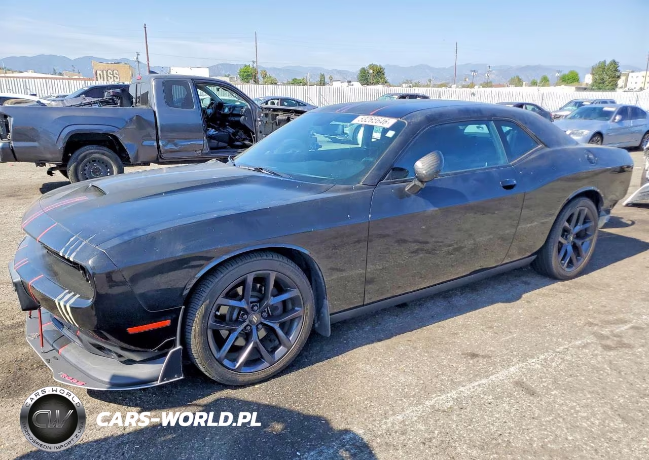 2020 Dodge Challenger Gt – zdjęcie 1 z 13