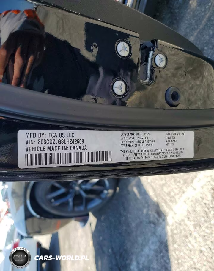 2020 Dodge Challenger Gt VIN:2C3CDZJG3LH242609 - 13