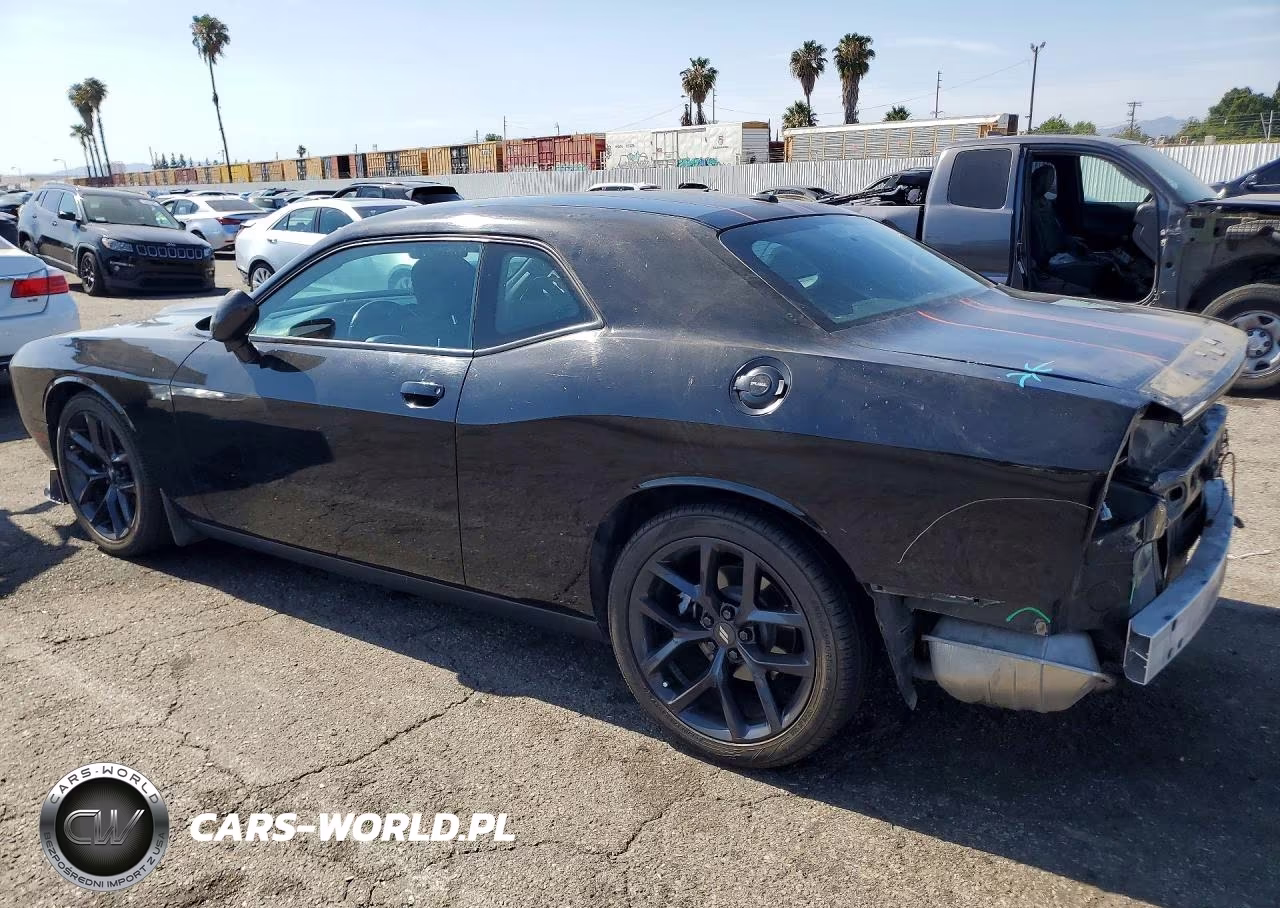 2020 Dodge Challenger Gt VIN:2C3CDZJG3LH242609 - 2