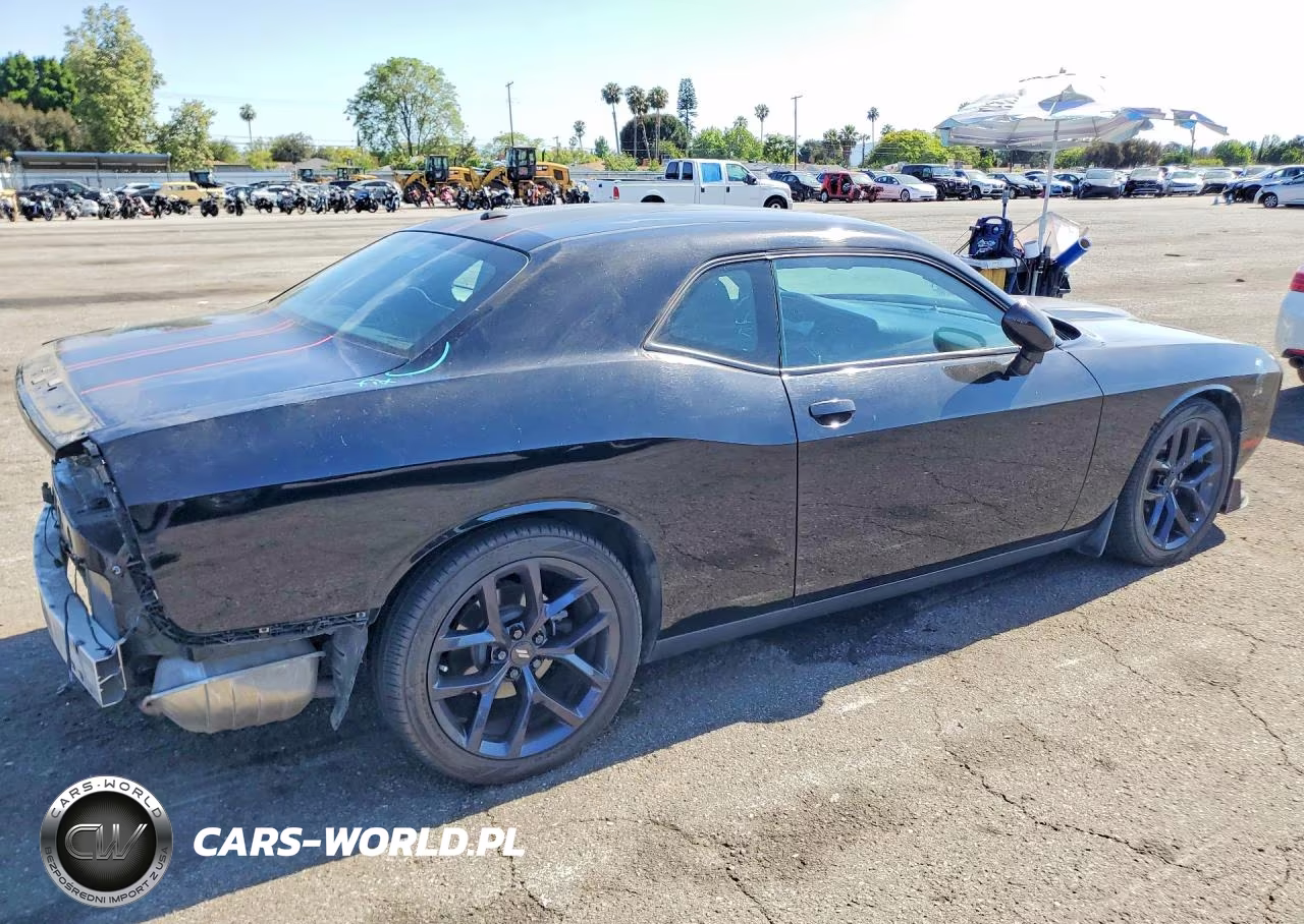 2020 Dodge Challenger Gt VIN:2C3CDZJG3LH242609 - 3