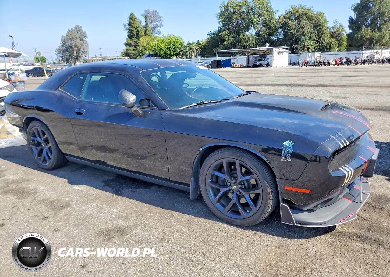 2020 Dodge Challenger Gt VIN:2C3CDZJG3LH242609 - 4