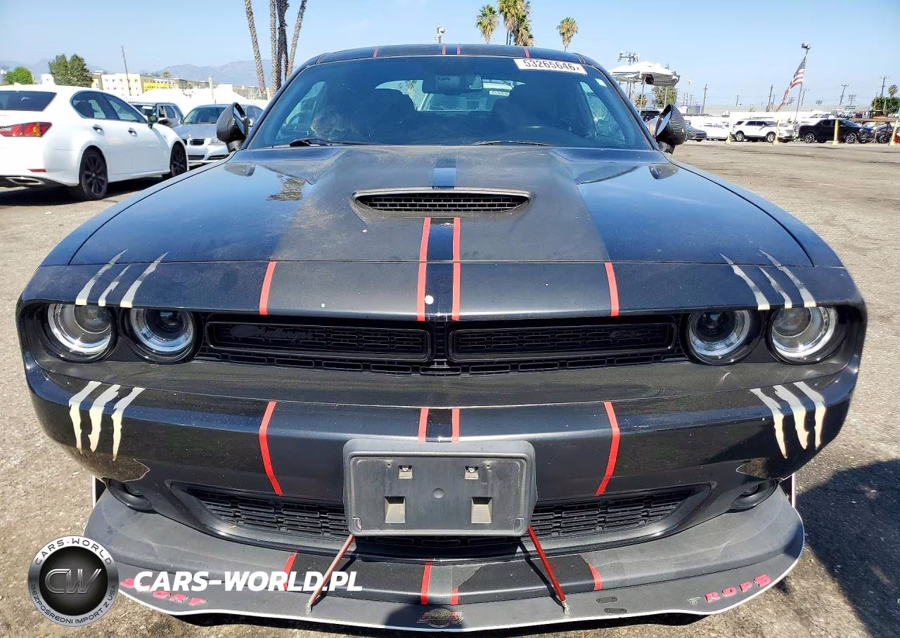 2020 Dodge Challenger Gt VIN:2C3CDZJG3LH242609 - 5