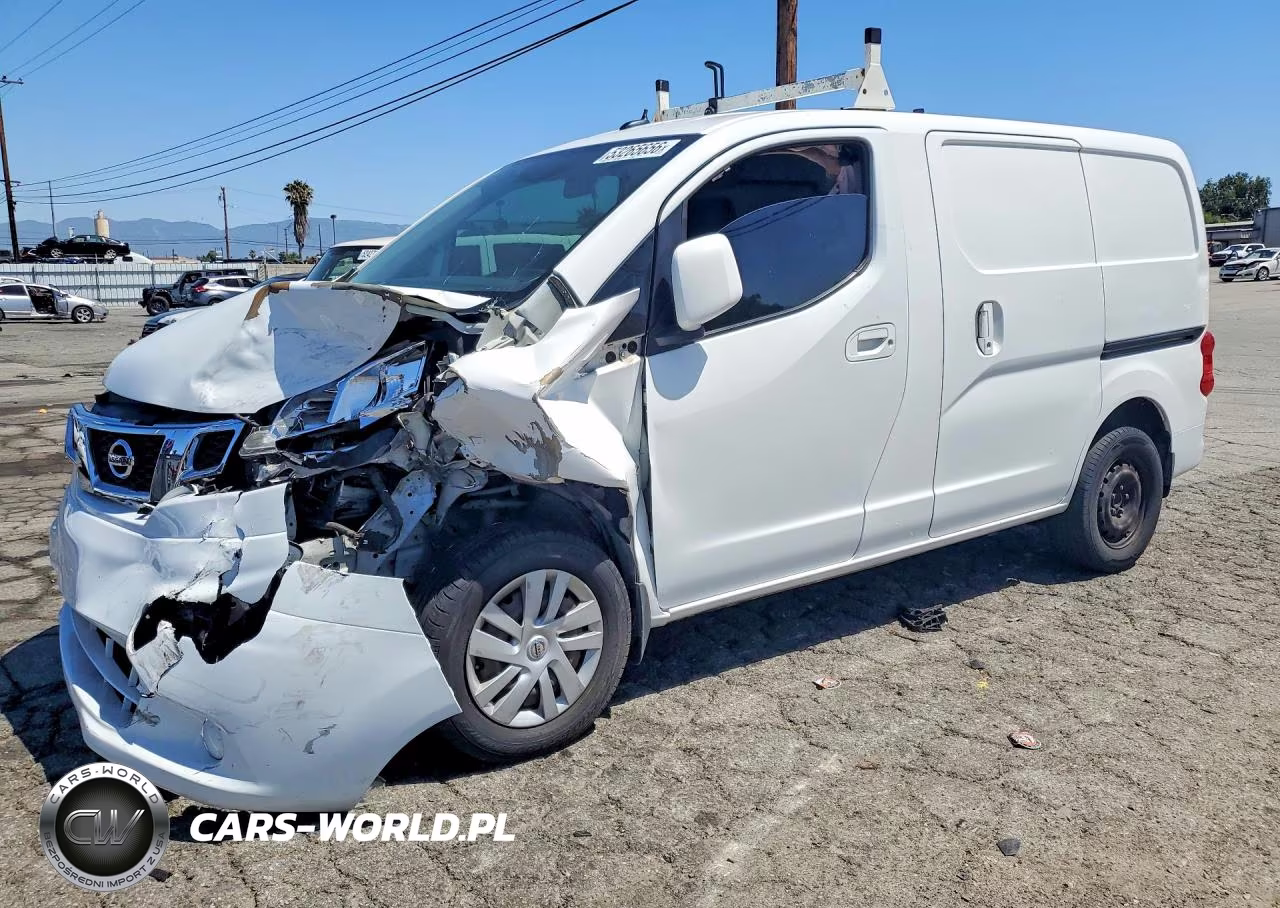 2013 Nissan Nv200 Delivery Van