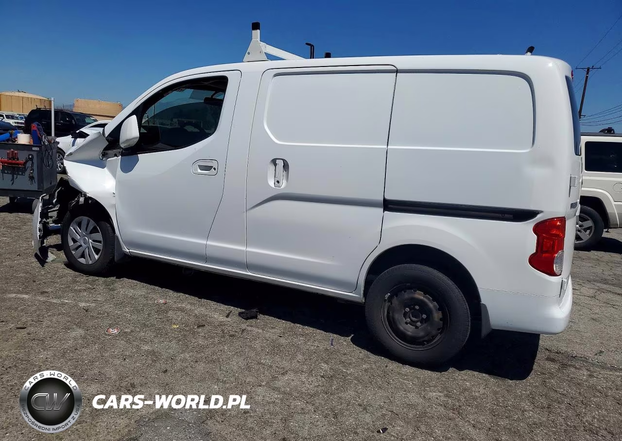 2013 Nissan Nv200 Delivery Van VIN:3N6CM0KN4DK695881 - 2