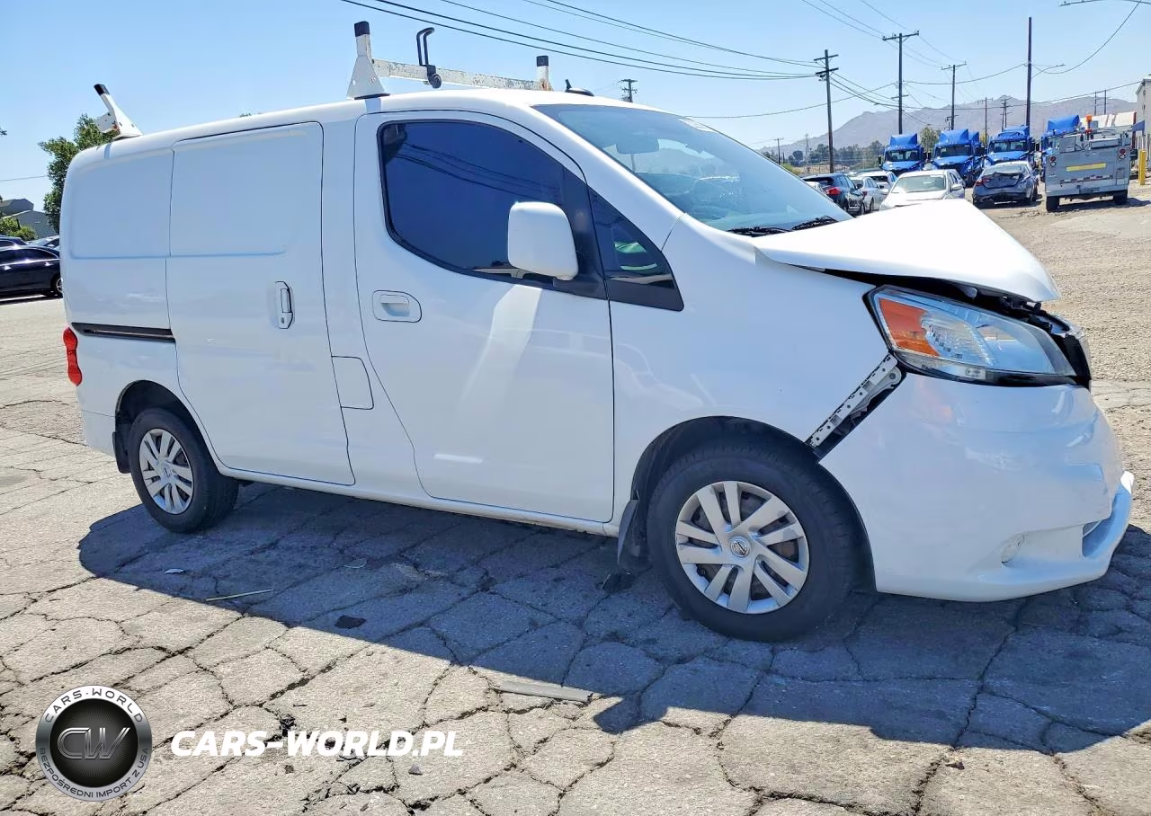 2013 Nissan Nv200 Delivery Van VIN:3N6CM0KN4DK695881 - 4
