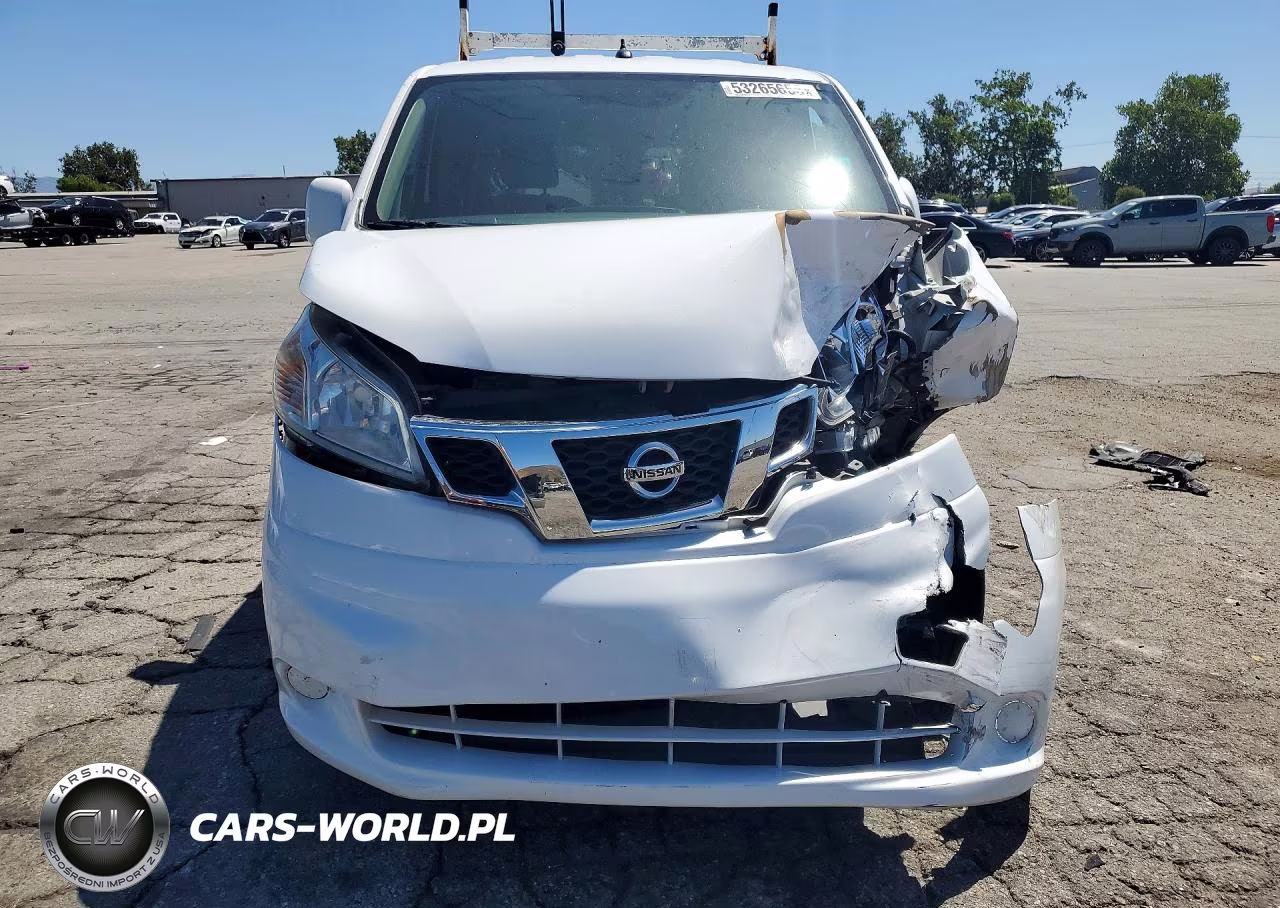 2013 Nissan Nv200 Delivery Van VIN:3N6CM0KN4DK695881 - 5