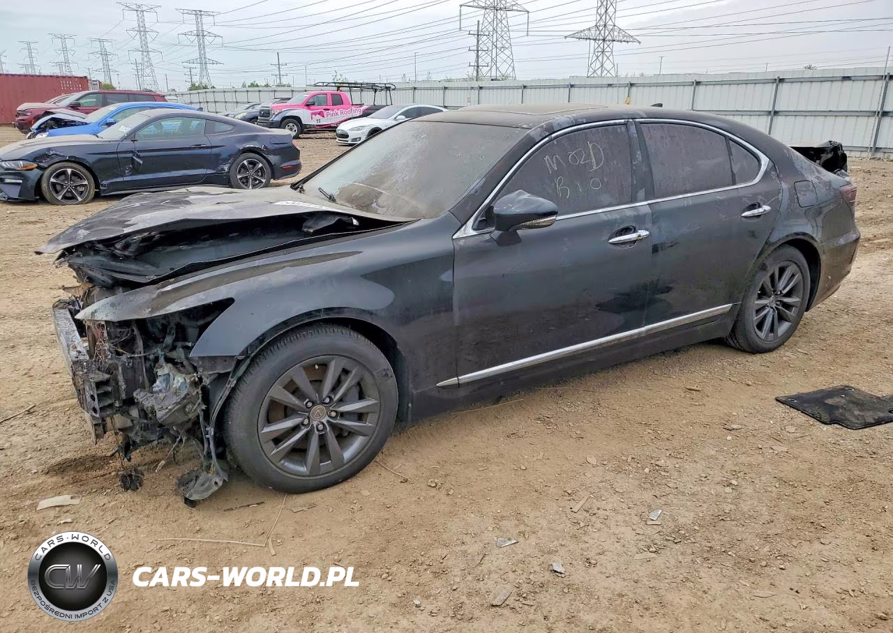 2014 Lexus Ls 460