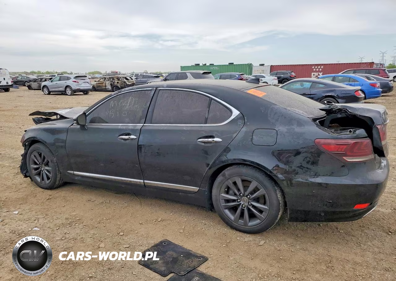 2014 Lexus Ls 460 VIN:JTHCL5EF8E5022772 - 2