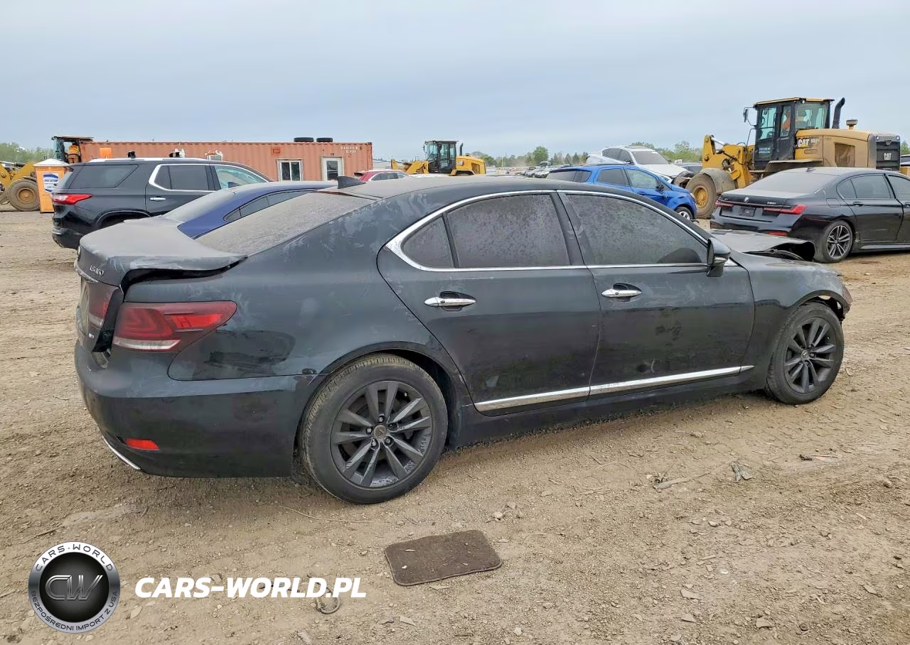 2014 Lexus Ls 460 VIN:JTHCL5EF8E5022772 - 3
