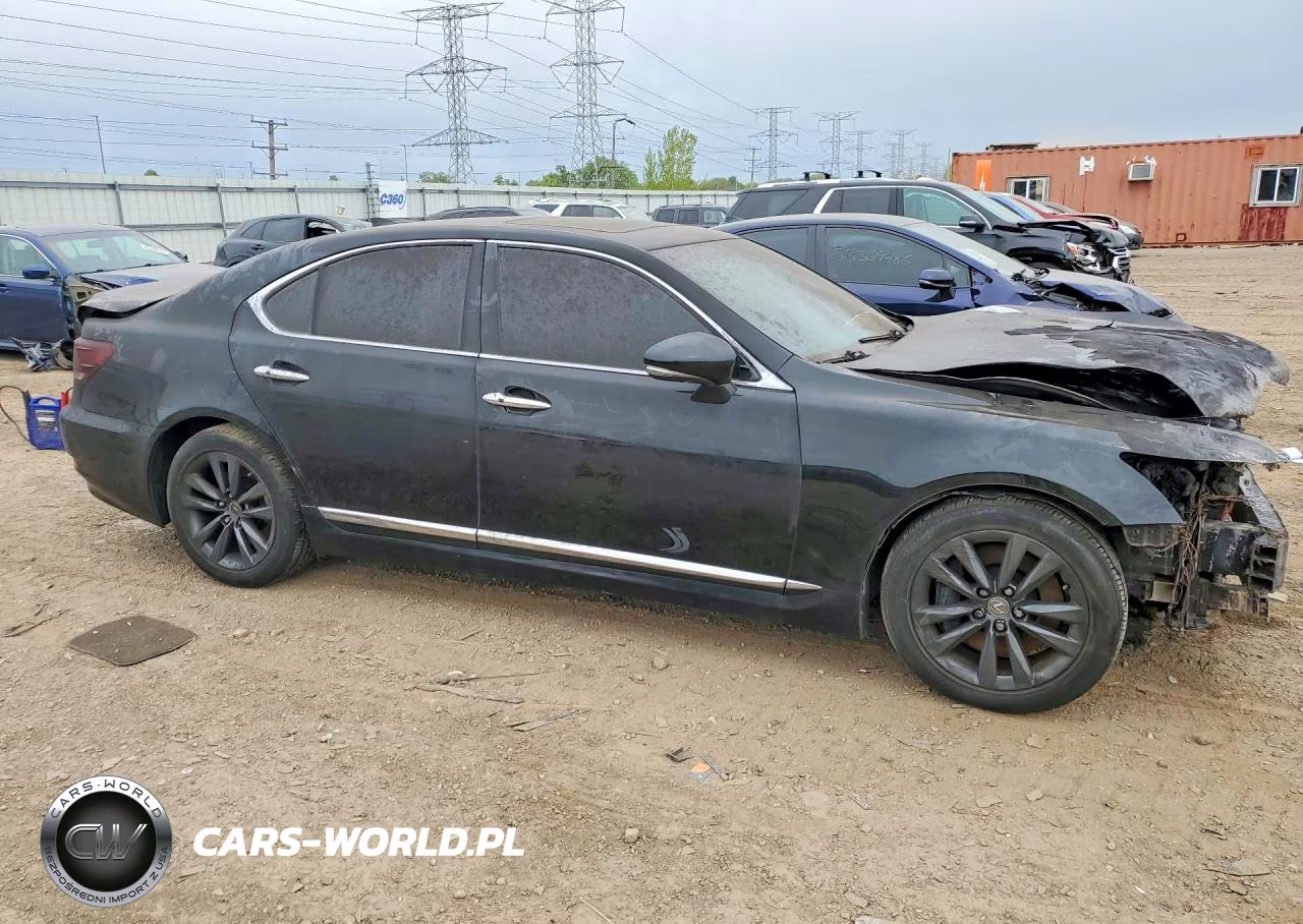 2014 Lexus Ls 460 VIN:JTHCL5EF8E5022772 - 4