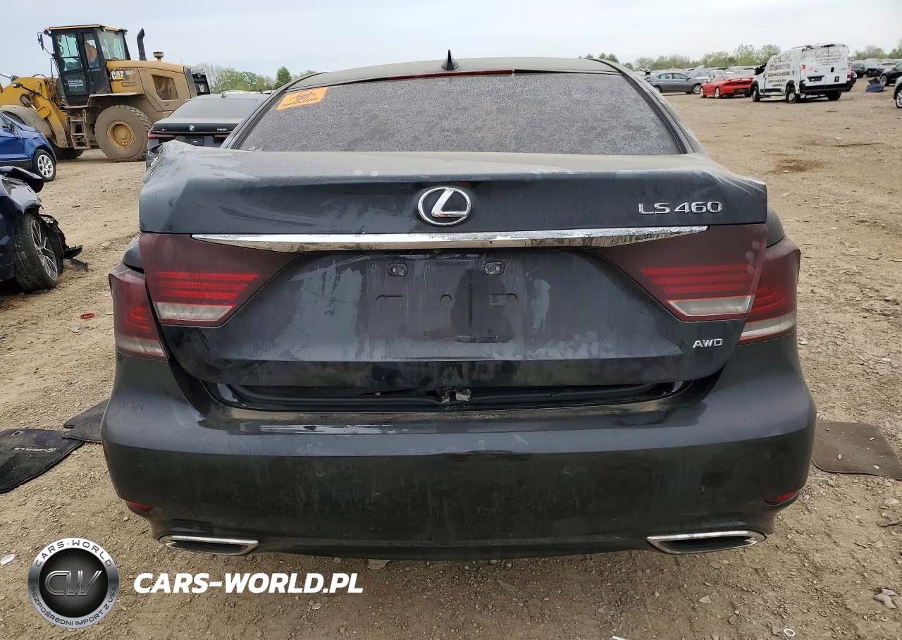 2014 Lexus Ls 460 VIN:JTHCL5EF8E5022772 - 6