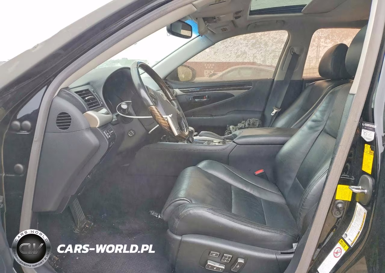 2014 Lexus Ls 460 VIN:JTHCL5EF8E5022772 - 7
