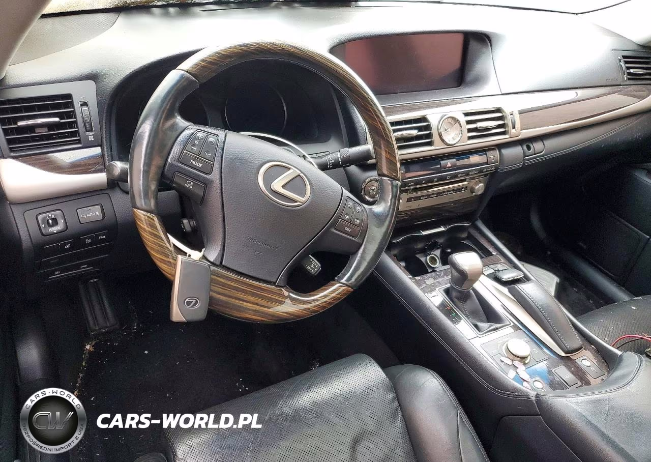 2014 Lexus Ls 460 VIN:JTHCL5EF8E5022772 - 8