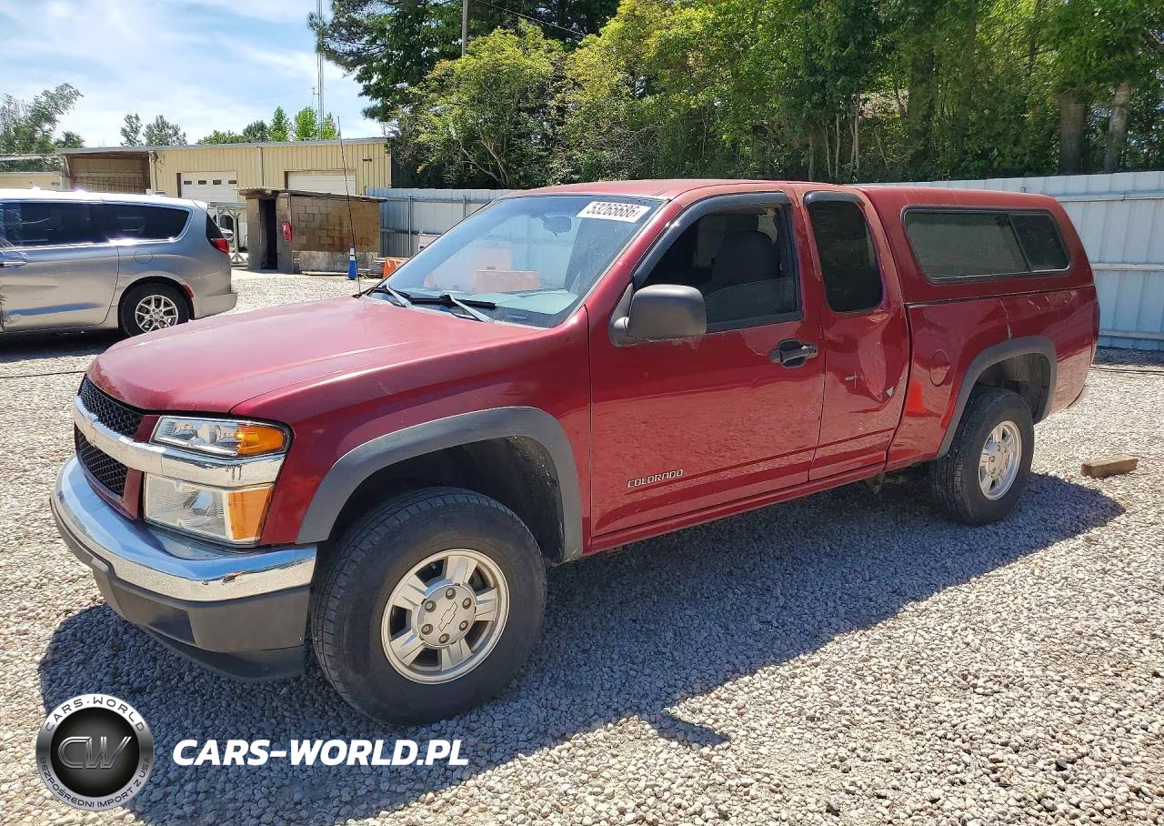 2004 Chevrolet Colorado