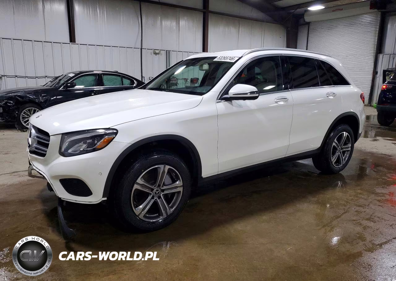 2017 Mercedes-Benz Glc 300 4Matic