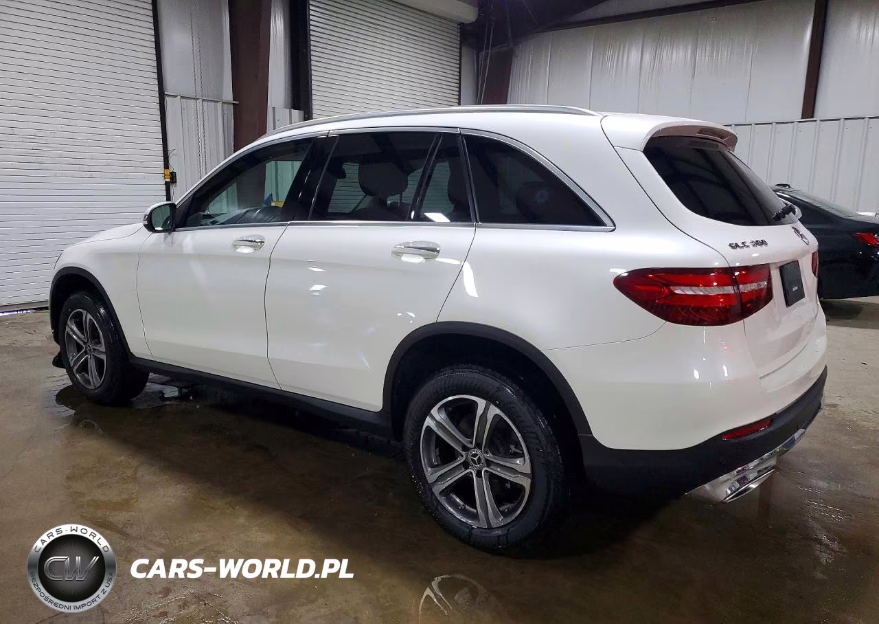 2017 Mercedes-Benz Glc 300 4Matic VIN:WDC0G4KB0HF255459 - 2