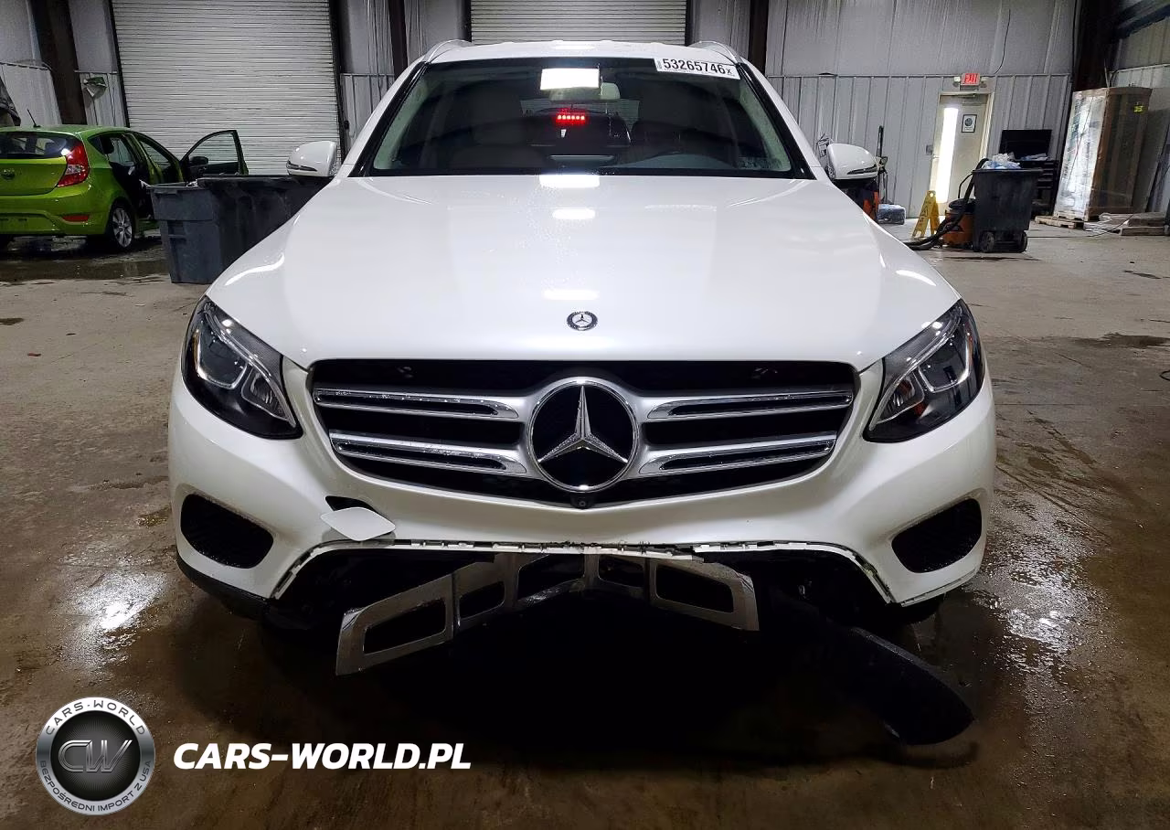 2017 Mercedes-Benz Glc 300 4Matic VIN:WDC0G4KB0HF255459 - 5