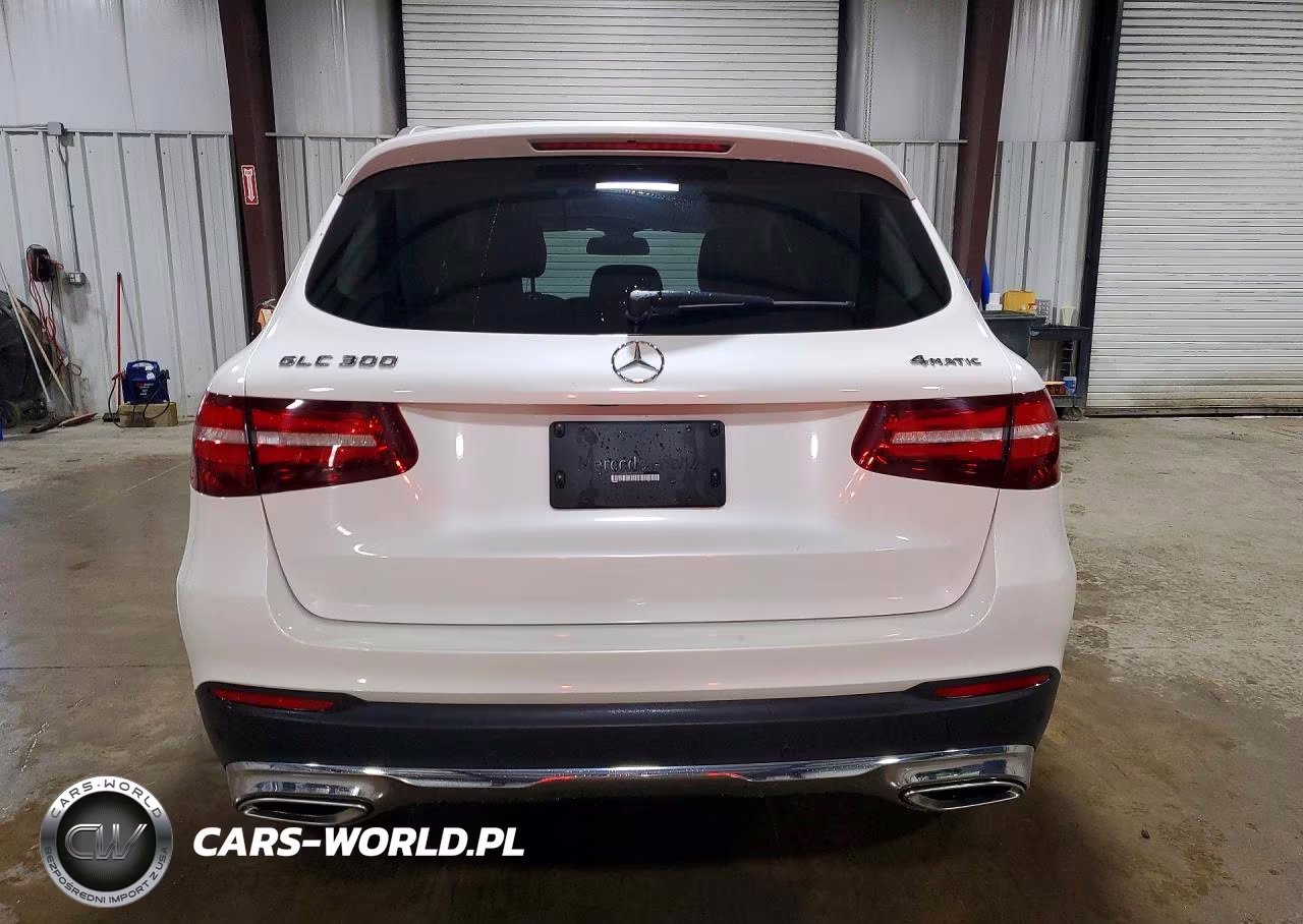 2017 Mercedes-Benz Glc 300 4Matic VIN:WDC0G4KB0HF255459 - 6