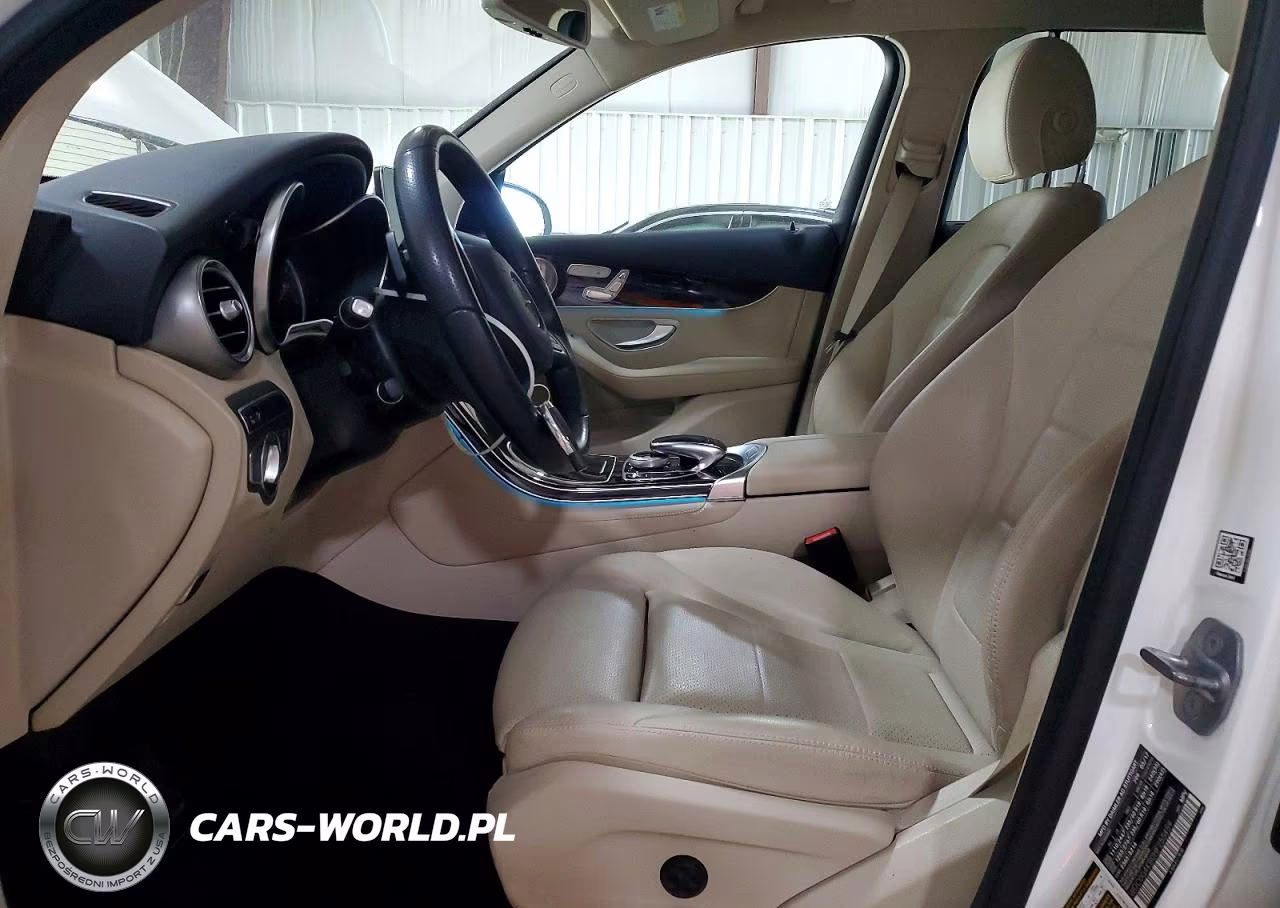 2017 Mercedes-Benz Glc 300 4Matic VIN:WDC0G4KB0HF255459 - 7
