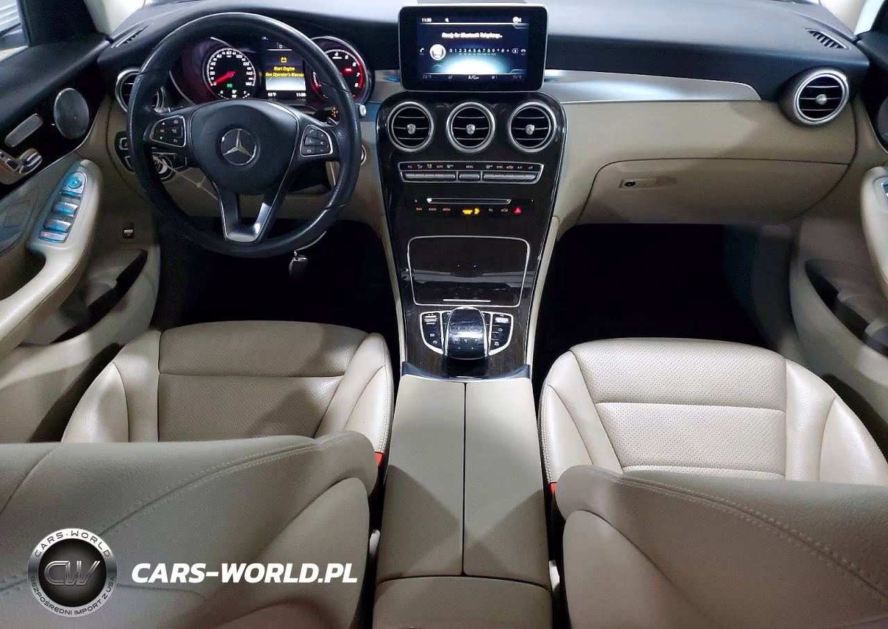 2017 Mercedes-Benz Glc 300 4Matic VIN:WDC0G4KB0HF255459 - 8