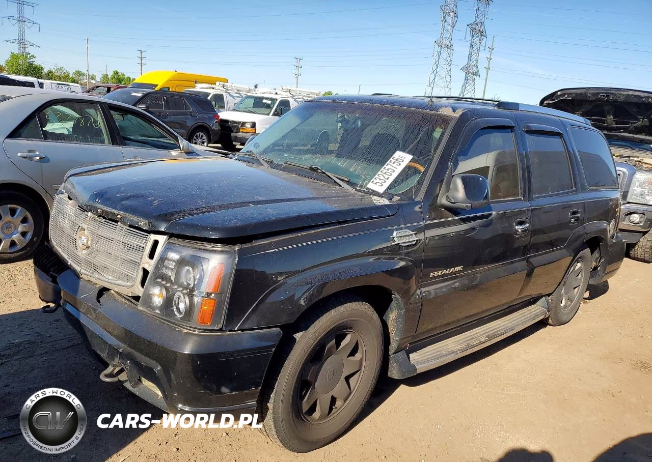 2002 Cadillac Escalade Luxury