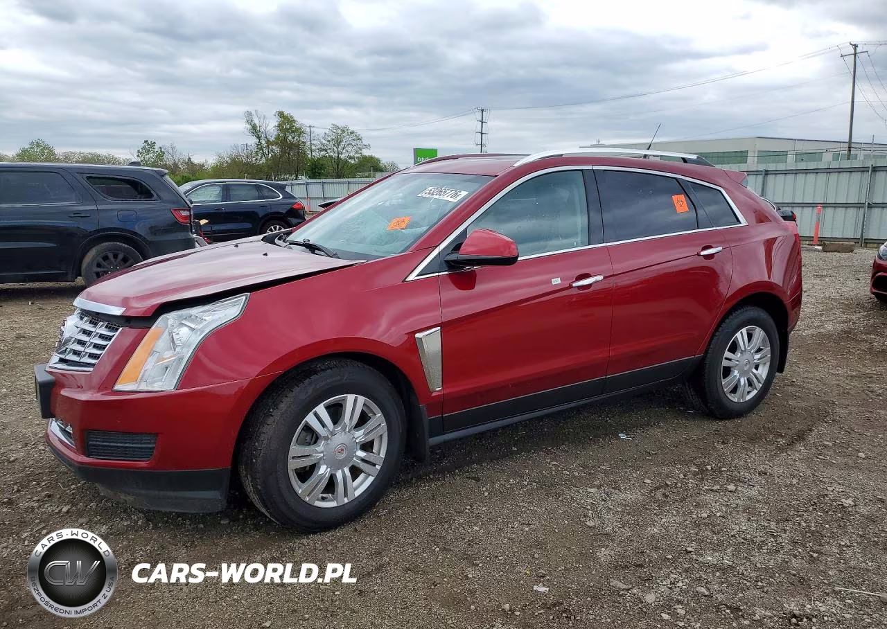 2014 Cadillac Srx Luxury Collection – zdjęcie 1 z 13