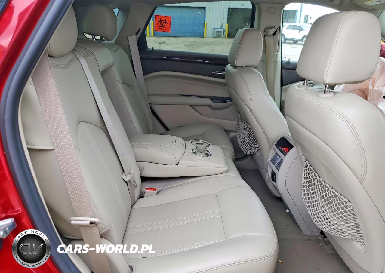 2014 Cadillac Srx Luxury Collection VIN:3GYFNEE38ES596559 - 11