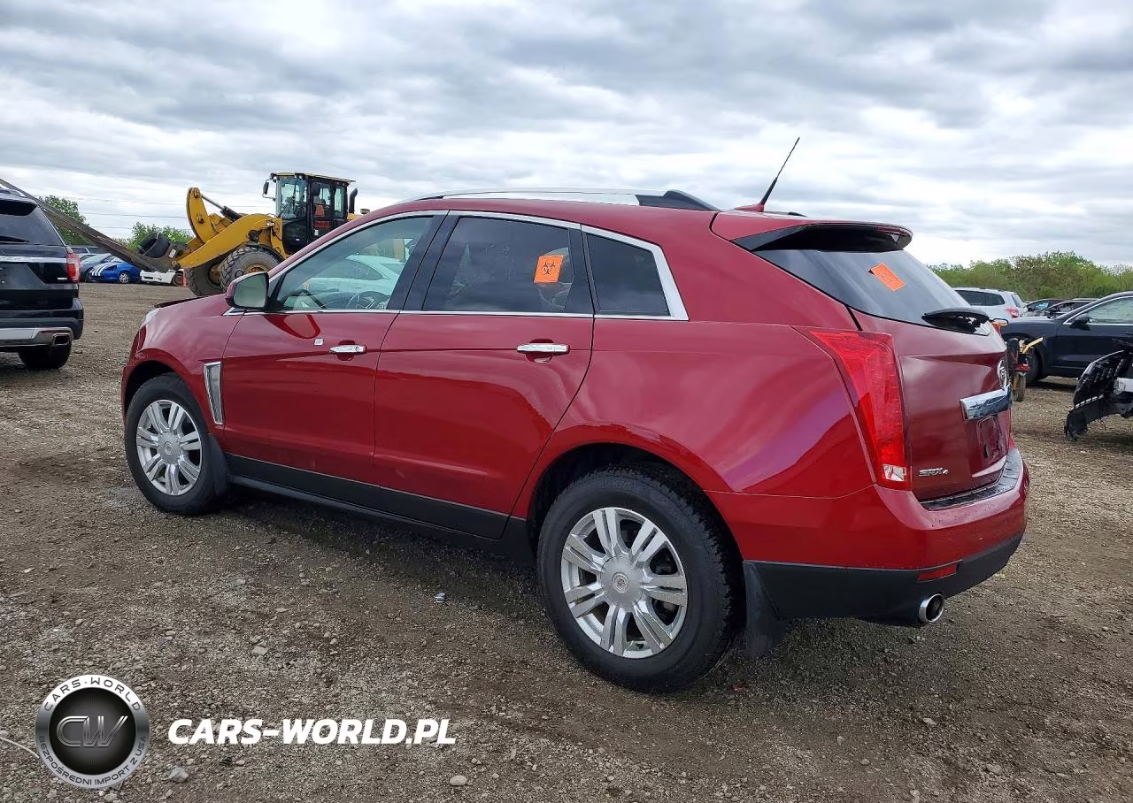 2014 Cadillac Srx Luxury Collection VIN:3GYFNEE38ES596559 - 2