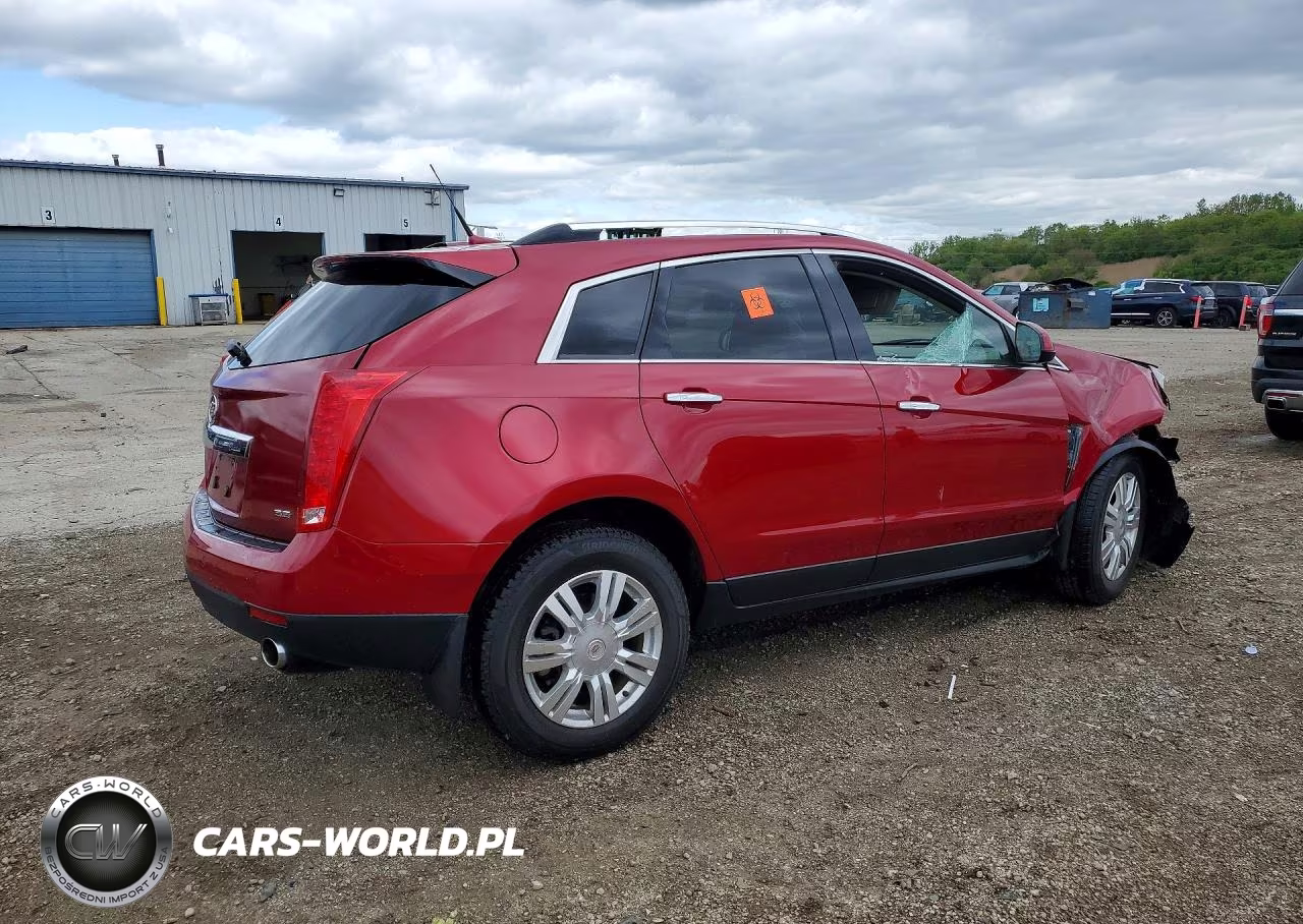 2014 Cadillac Srx Luxury Collection VIN:3GYFNEE38ES596559 - 3