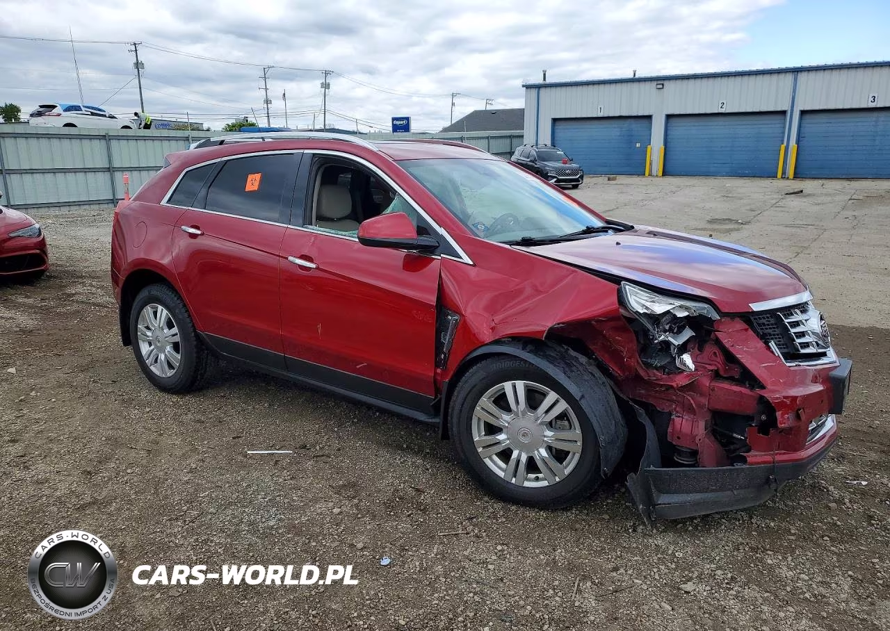 2014 Cadillac Srx Luxury Collection VIN:3GYFNEE38ES596559 - 4